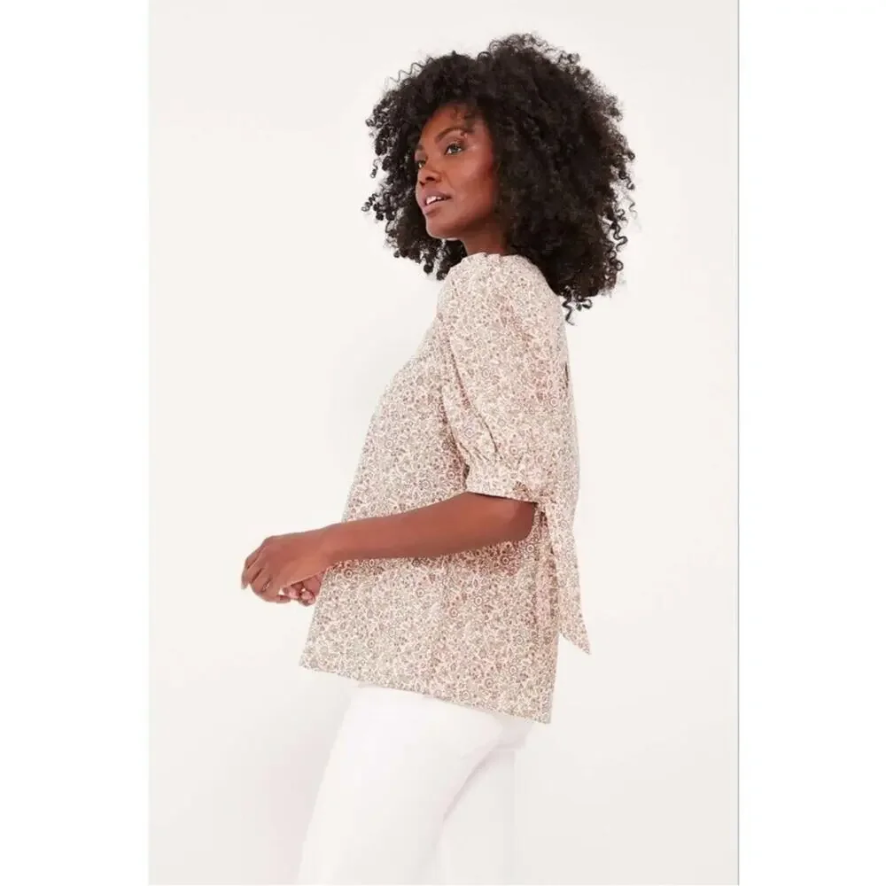 Tuckernuck Hyacinth House Fiona Floral Top